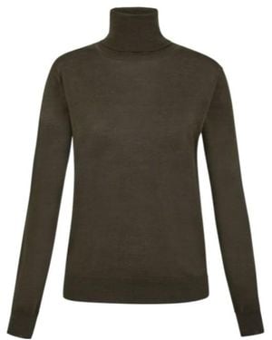 P.A.R.O.S.H. Roll-Neck Sweater - Green