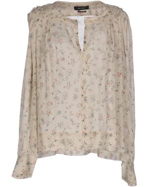 Isabel Marant Bohemian Blouse - Natural