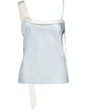 Tom Ford Silk Camisole Top - Blue