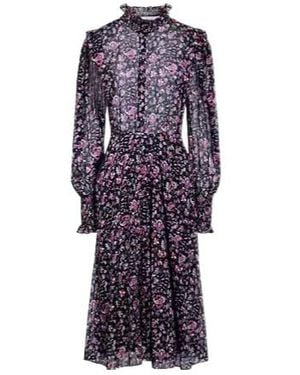 Isabel Marant Printed Dress - Purple