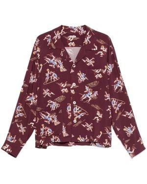 Bode Layup Shirt - Red