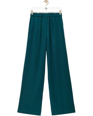 Loewe Pajama Pants - Green
