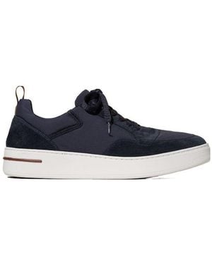 Loro Piana Newport Walk Trainers - Blue