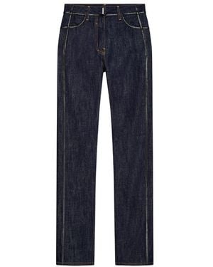 Givenchy Straight Fit Jeans - Blue