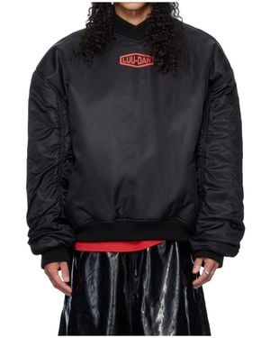 Lu'u Dan Unibomber Long-Sleeved Pullover - Black