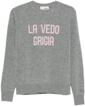 MC2 Saint Barth Long-Sleeve Jumper - Grey