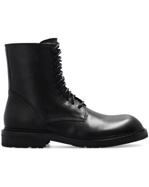 Ann Demeulemeester Danny Ankle Boots - Black