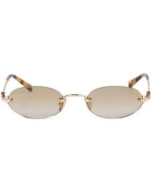 Miu Miu Sunglasses - Metallic
