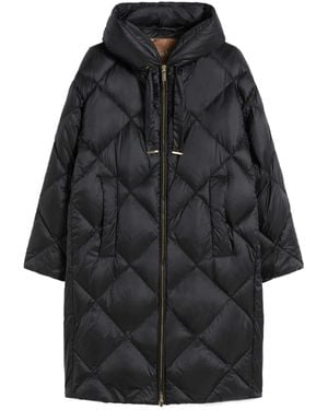 Max Mara The Cube Trefe Padded Down Jacket - Black