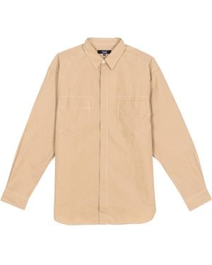 Comme des Garçons Long-Sleeved Shirt - Natural