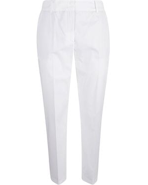 Eleventy Tailored Pants - White