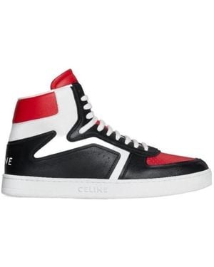 Celine Ct-01 'Z' Sneaker High Top Sneaker - Multicolor