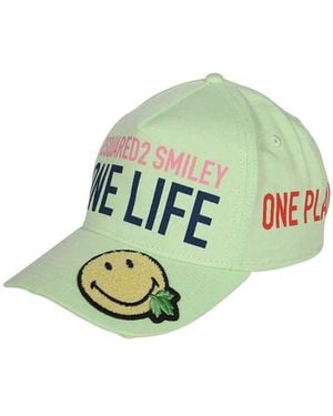 DSquared² Logo Hat - Green