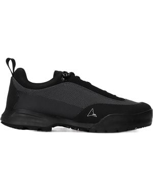 ROA Lace-Up Trainers - Black