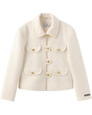 Marissa Chiara Long-Sleeved Jacket - Natural