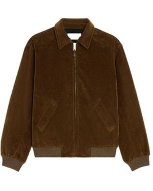 Celine Bomber Jacket - Brown