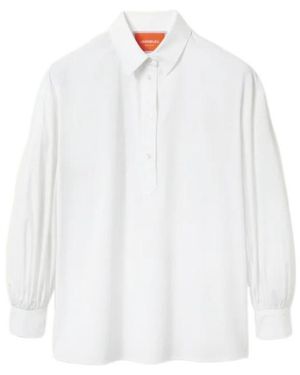 La DoubleJ Poet Shirt - White