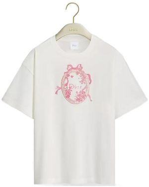 Dior Iviera Oversized T-Shirt - White