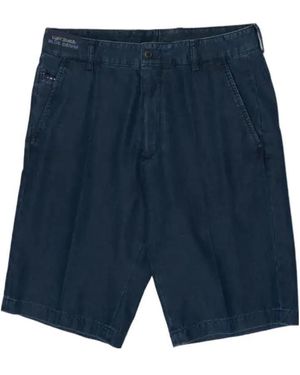 Paul & Shark Denim Shorts - Blue