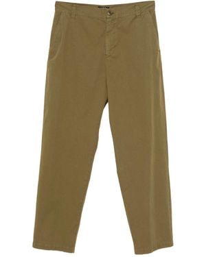 A.P.C. Cotton Trousers - Green