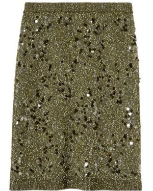 Gucci Chic Mini Skirt For Fw24 - Green