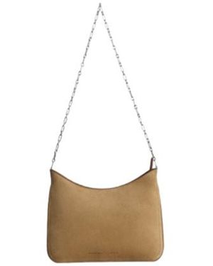 Phoebe Philo Small Gig Shoulder Bag - White