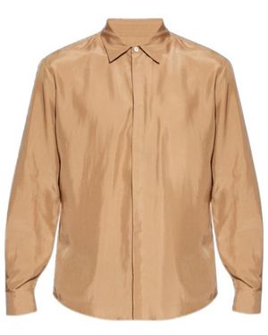 DSquared² Silk Shirt - Natural