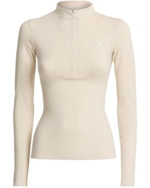 The North Face Skims Refina Long Sleeve Top - Natural