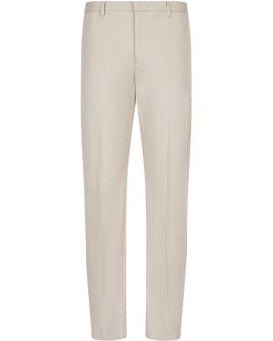Emporio Armani Trousers - White
