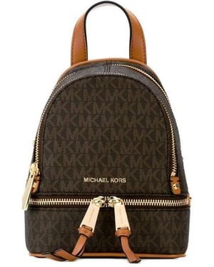 MICHAEL Michael Kors Rhea Mini Backpack - Brown