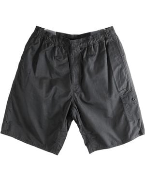 Nanamica Nylon Twill Deck Shorts - Grey