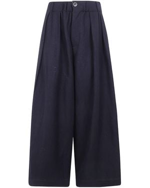 Uma Wang 'Poetic' Trousers - Blue