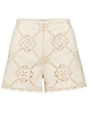 Veronica Beard Shorts - Natural