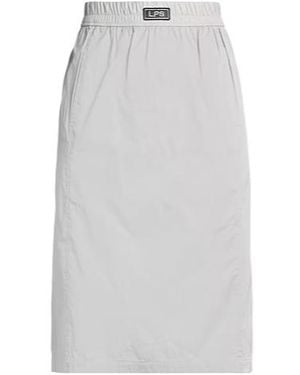 MAX&Co. Midi Skirt - White