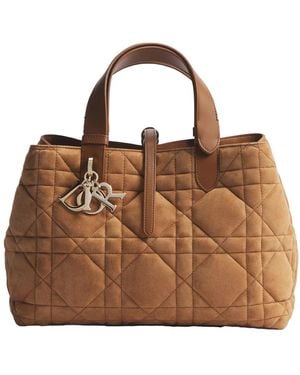 Dior Medium Toujours Bag - Brown