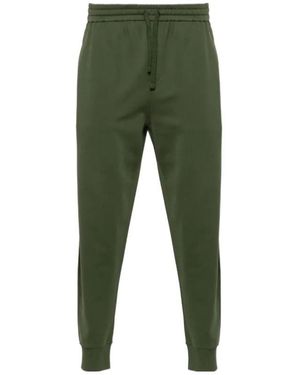 Etro Pegaso-Motif Track Pants - Green