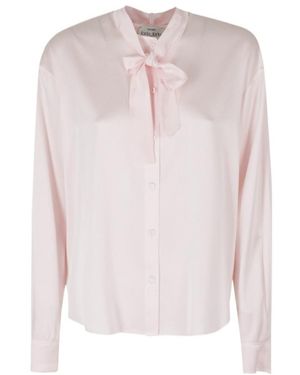 forte_forte Long-Sleeved Shirt - Pink