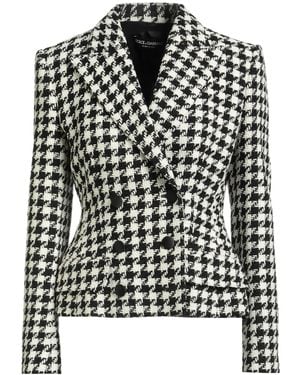 Dolce & Gabbana Double-Breasted Blazer - Black