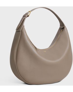 Celine Lulu Large Bag in Gray | Lyst