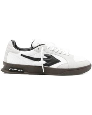 Off-White c/o Virgil Abloh Arrow-Applique Trainers - White