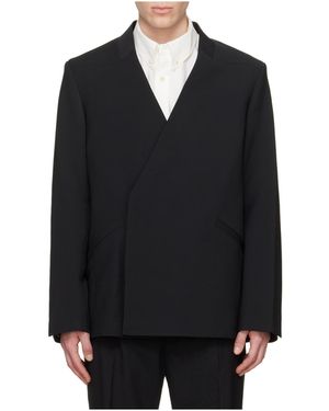 Entire studios Common Tailored Blazer - Black