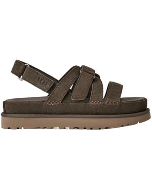 UGG Goldenstar Gleam Sandals - Brown
