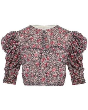 Isabel Marant Isabel Marant Étoile Silva Top - Red