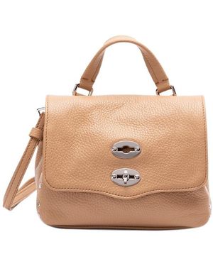 Zanellato Postina Daily Shoulder Bag - Natural