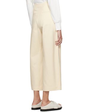 Studio Nicholson Dordoni Pants - Natural