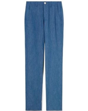 Loro Piana Jorge Pants - Blue
