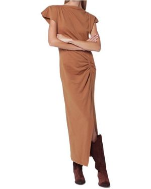Isabel Marant Nadela Dress - Brown