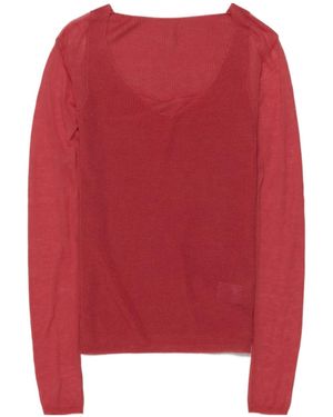 Paloma Wool Litam Long-Sleeved Top - Red