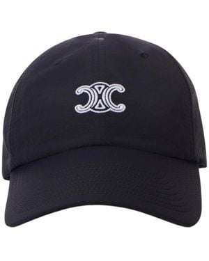 Celine Richelieu Cap - Blue