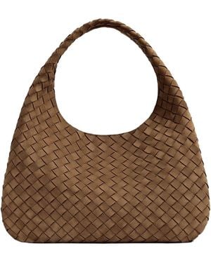 Bottega Veneta Large Campana - Brown
